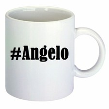 Kaffeetasse angelo hashtag - kaffeetasse, #angelo