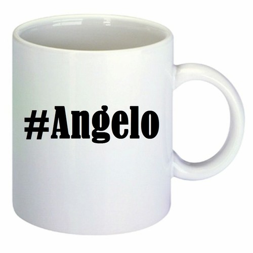 Kaffeetasse angelo hashtag - kaffeetasse,