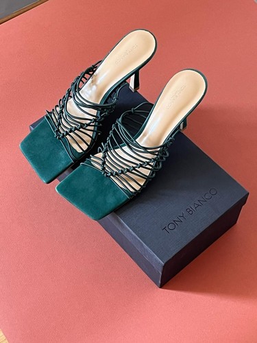 Tony damen heels - weiß, lynx