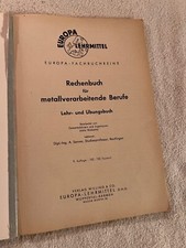 Rechenbuch für Metall von