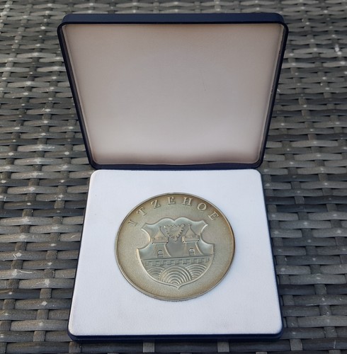 Medaille alt itzehoe 10cm - medaille,