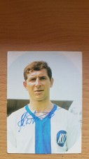 KLAUS SLATINA (†), Karlsruher SC Eikon 1967/68 König Fussball original Autogramm