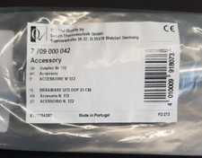 Junkers 7709000042 S-Auslauf