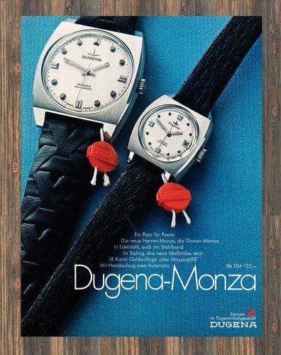 Dugena monza reklame - monza,