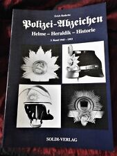 Buch Radecke Polizei Police Mütze Helm Hut Cap Abzeichen 3
