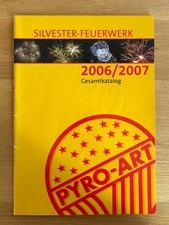 Alter PYRO-ART Feuerwerk