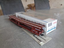 Märklin 4712 - Doppel-Autotransportwagen Laaeks 553 von 2000-2019 - S43