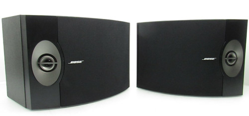 Bose 301 series speakers - bose,