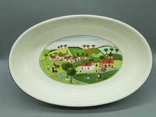 Villeroy & Boch Design Naif Laplau Auflaufform 38x24,5 cm Porzellan Naiv