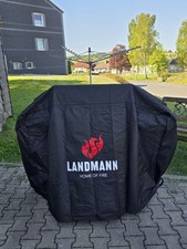 Landmann Gasgrill  Rexon 3.1  mit  Landmann  Haube & Landmann  Grillbesteck