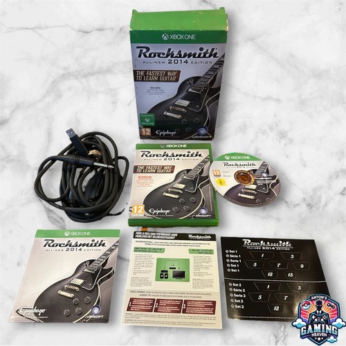 Rocksmith 2014 xbox one - 2014,