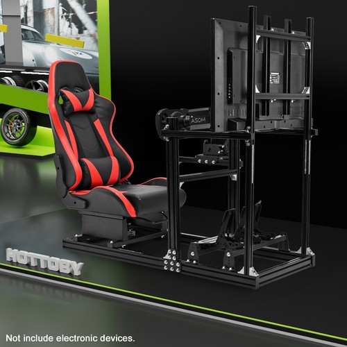 Hottoby aluminium f1 racing - aluminium,