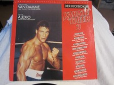 LP-Soundtrack   " Karate Tiger