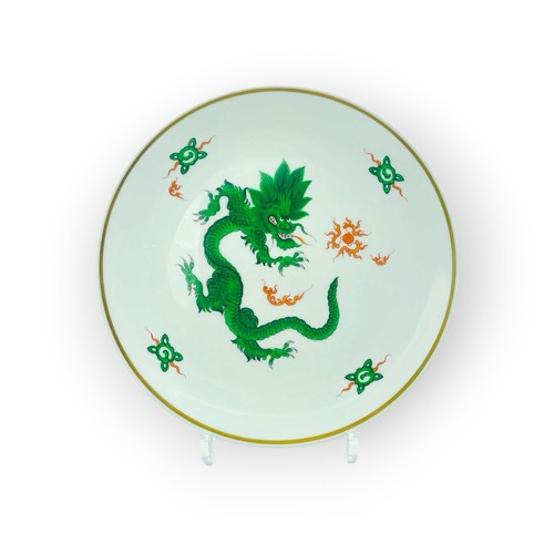 Meissen wandteller grüner - meissen,