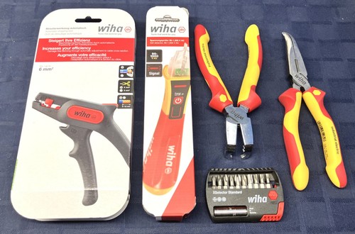 Wiha elektriker set - 2x, vde