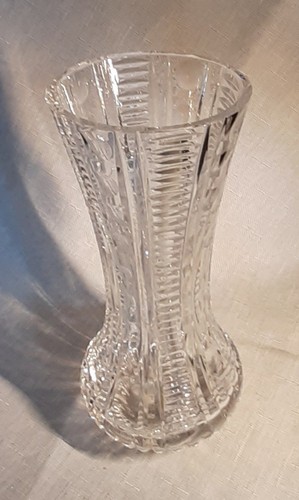 Vase geschliffen crystalex - vase,