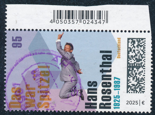 3901 gestempelt hans rosendahl - 3901,