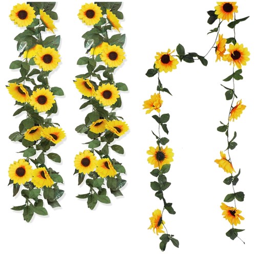 Künstliche sonnenblumen - künstliche,