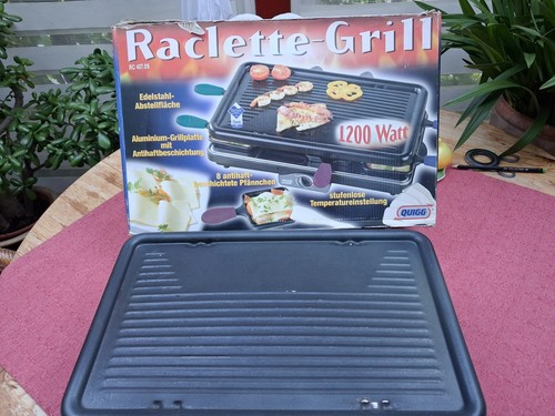 Raclette grill von quigg - grill,