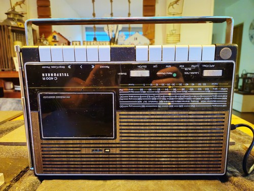 Telefunken c400r nussbaum - c400r,