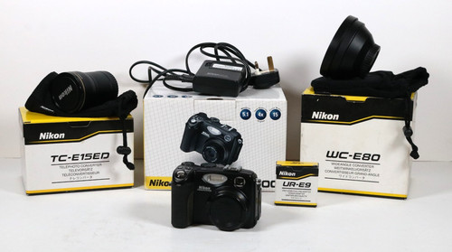Vintage nikon coolpix 5400 - nikon,