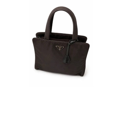 Prada tasche nylon schwarz - prada,
