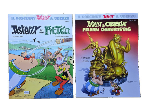 Asterix obelix 35 - obelix, 34
