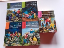 enid blyton 5 freunde 5 Bücher Sammelband 1 2 3 5 und 12