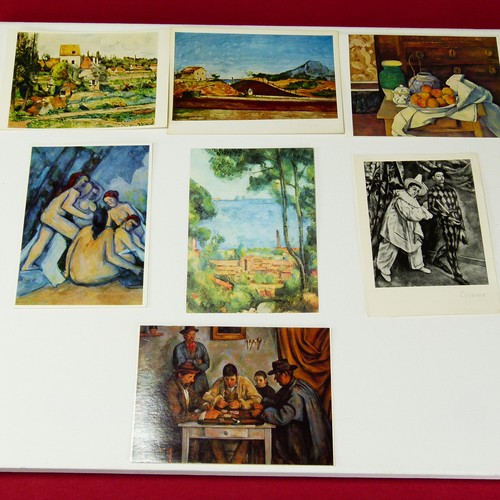 Kunstkarten paul cecanne - -,