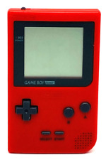Nintendo Gameboy Game Boy Pocket MGB 001 Rot