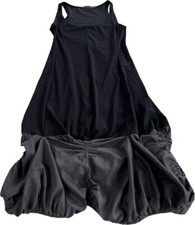 Außergewöhnliches schwarzes glamouröses Kleid bei Marithé und François Girbaud