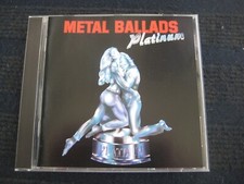 CD  METAL BALLADS  Platinum  Various  Neuwertig  Lita Ford Europe Accept Bonfire