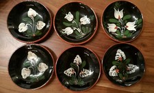  6x Wandteller Tonteller