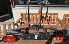 EUFAB Fahrradträger Crow Plus 2 Fahrräder KFZ Heckträger Anhängerkupplung AHK