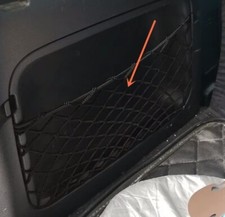 Heck Kofferraum Netz  Seiten