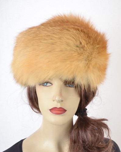 Z459 fuchs mütze pelzmütze - mÜtze,