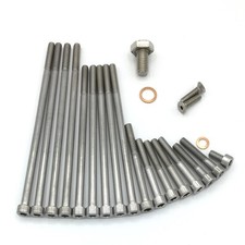 Motor 284 Schraubensatz Zündapp Typ 530 KS50, 5-Gang, Edelstahl V2A