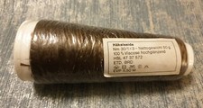 Häkelgarn Häkelseide braun