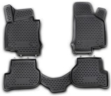 Gummifußmatten für VW Golf 6