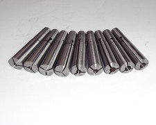 #9 Direktspannzange gebr. MK1 D0,5, 1/32",1/8",5/32",7/32" Deckel Fräsmaschine