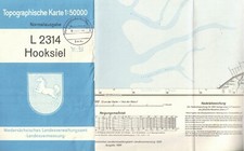 Topographic Map 1:50,000