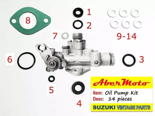 Suzuki t500 t350 t250 - t500, gt500