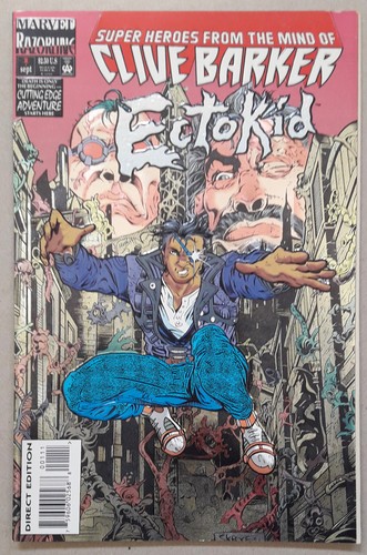Ectokid 1993 cover - nr., 1,