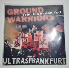 Ground Warriors Treu bis in den Tod Ultras Frankfurt PR-Copy DJ Dog Eintracht LP