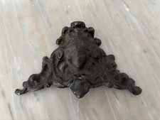 Eisenornament als Deko, aus den Jahren um 1950