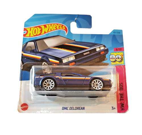 Hot wheels dmc delorean - ✅,