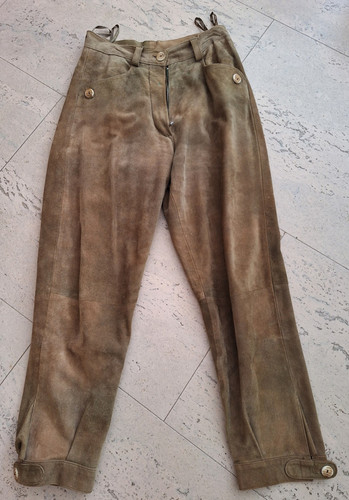 Damen trachtenlederhose gr - trachtenlederhose,