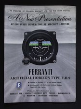 Original 1957 reklame - 1957, ferranti