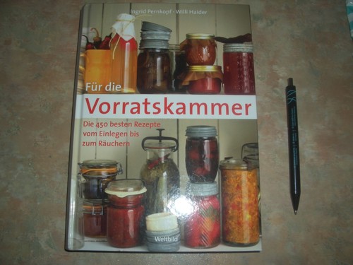 Für die vorratskammer - für, vorratskammer: