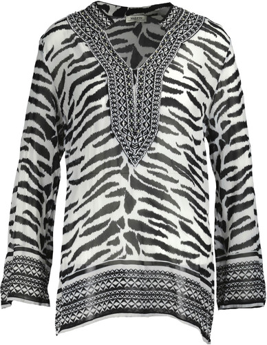 Malvin damen tunika bluse - malvin,